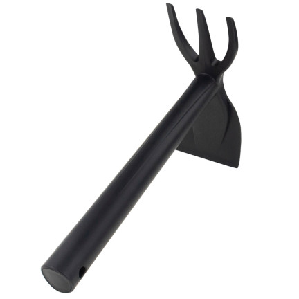 Inmo-S411 Haken, Hacke mit Krallen, Rechen, Handkultivator, Gartenkrallen