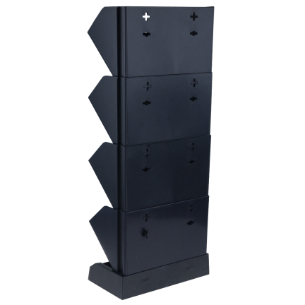 IO1W200-S433 VERTIKALER GARTEN MODULARER KRÄUTERGARTEN STEHENDE TÖPFE TÖPFE KASKADE BLUMENBEET