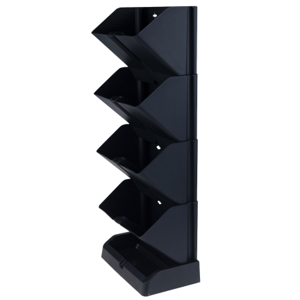 IO1W200-S433 VERTIKALER GARTEN MODULARER KRÄUTERGARTEN STEHENDE TÖPFE TÖPFE KASKADE BLUMENBEET
