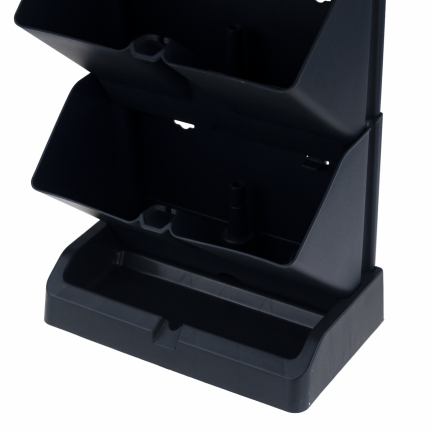 IO1W200-S433 VERTIKALER GARTEN MODULARER KRÄUTERGARTEN STEHENDE TÖPFE TÖPFE KASKADE BLUMENBEET