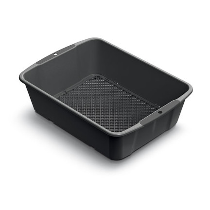 ISIK400-S411 Sieb, verstellbares Gartensieb zum Sieben von Kompost, Steinen, Schutt und Rinde