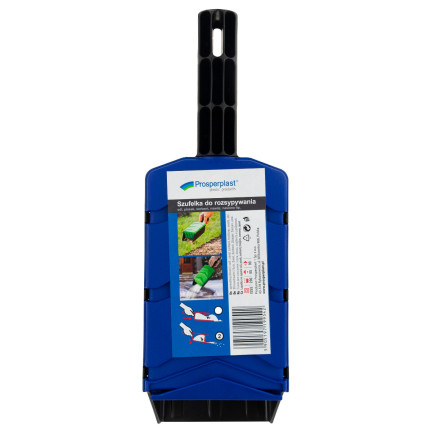 ISSS-B333 DÜNGERSTREUER SALZSTREUER SAND BLAU
