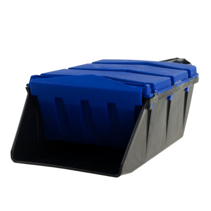 ISSS-B333 DÜNGERSTREUER SALZSTREUER SAND BLAU