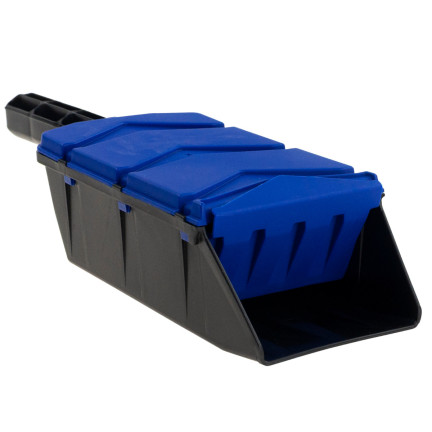 ISSS-B333 DÜNGERSTREUER SALZSTREUER SAND BLAU