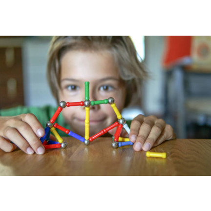 TG59932 Magnetische Lernbauklötze, 70-teiliges Puzzle