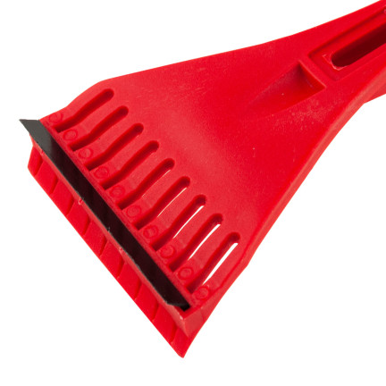 IZCAR2 Fensterkratzer mit Frostbürste Kratzer 2in1 Eiskratzer Eiskratzer Kehrmaschine