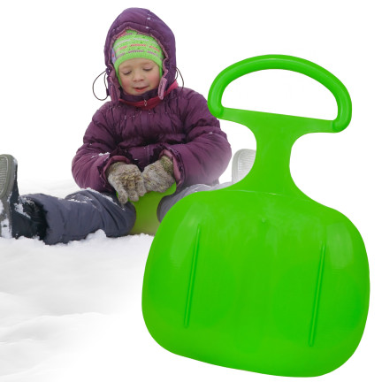 ISF-361C FREE Kunststoffrutsche zum Rutschen auf Schnee GRÜN