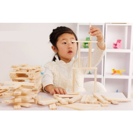Tg50049 pädagogisches Holzpuzzle 150 Teile