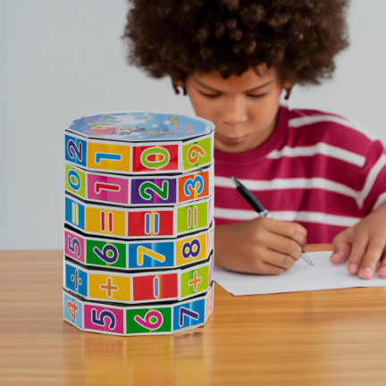 TG67292 MATHE-ROLLE ZUM ZÄHLEN LERNEN ABAKUS FÜR KINDERGARTENKINDER