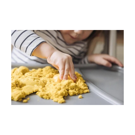 TG60132-2 Kinetischer Zaubersand 1 kg, Sandline, Farbe: Gelb