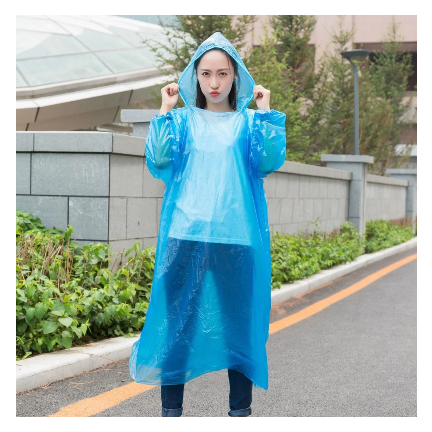 AG27 MÄNGEL FÜR SCHWIMMEN FOLIOUS PONCHO Universal PONCHO Mantel