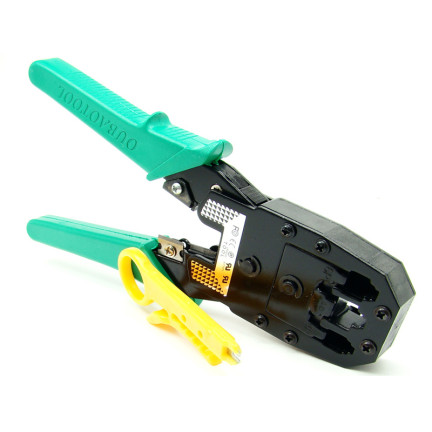 TV37 RJ-45 RJ45 RJ12 RJ11 RJ9 + CRIMPER