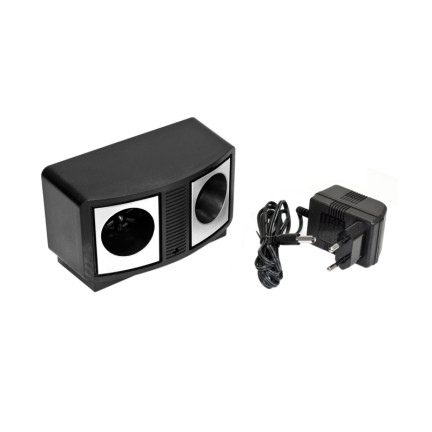 ZW25 NAGETIERABWEHR DUAL SONIC RATTEN MÄUSE INSEKTEN