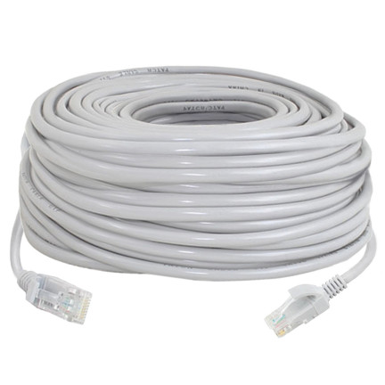TG56663 LAN ETHERNET VERDRILLTES PAAR GOLD RJ45 25M NETZWERKKABEL