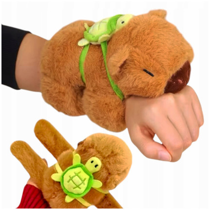 TG81323 CAPYBARA MIT RUCKSACK PLÜSCH MASCOTCHEN GESCHENK MICKEY KAPI