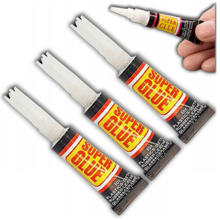 ZW45 SUPER GLUE Superkleber 3er-Satz