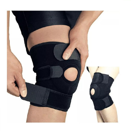 TG53564 KNEE STABILISATOR Klettverschluss-Orthese aus Neopren