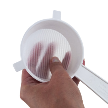KOL0148 SIEB FI 90 DICKES SIEB FILTER FLOTTE FILTRIERUNG
