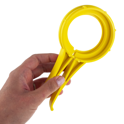KOL3293 GLASÖFFNER FLASCHENVERSCHLUSSÖFFNER ZUM ÖFFNEN VON DECKELN UNIVERSAL
