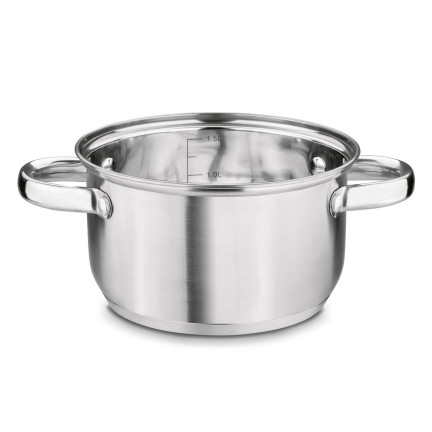 Edelstahl-Topfset, Töpfe mit Deckeln, Tadar, Bahama II, 8-teilig