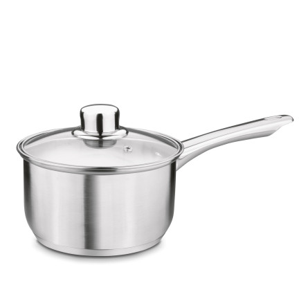 Edelstahl-Topfset, Töpfe mit Deckeln, Tadar, Bahama II, 8-teilig