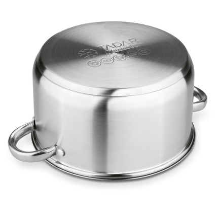 Edelstahl-Topfset, Töpfe mit Deckeln, Tadar, Bahama II, 8-teilig