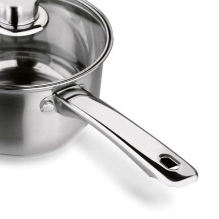 Edelstahl-Topfset, Töpfe mit Deckeln, Tadar, Bahama II, 8-teilig