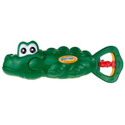 KSL745035 Wasserspielzeug für die Badewanne oder den Strand – Fischfänger in Form eines Krokodils