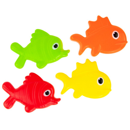 KSL745035 Wasserspielzeug für die Badewanne oder den Strand – Fischfänger in Form eines Krokodils