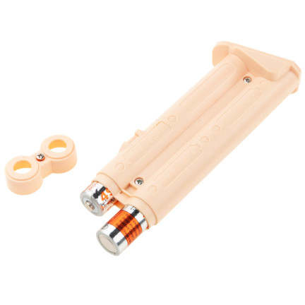 KSL745036 Effektpistole mit Zahnrädern, Licht und Sound