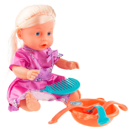 KSL749003 Interaktive Puppe mit Zubehör – spricht und lacht