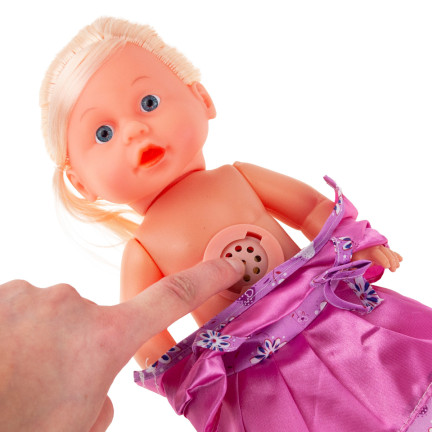 KSL749003 Interaktive Puppe mit Zubehör – spricht und lacht