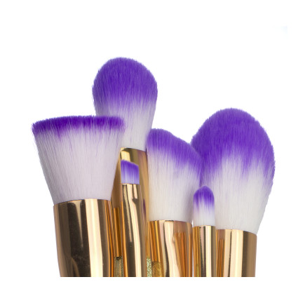 ZZ31 Make-up-Pinsel 6-teiliges Meerjungfrau-Set
