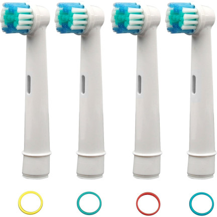 AS55 4 SETS Braun oral-b Zahnbürste Tipps HIT