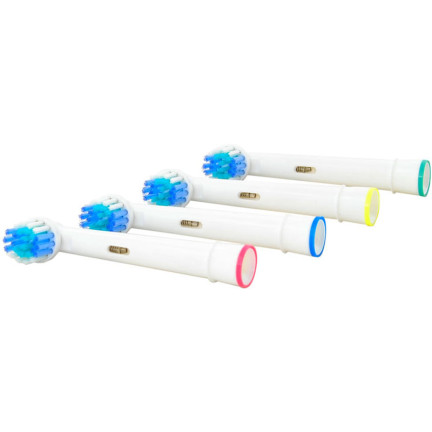 AS55 4 SETS Braun oral-b Zahnbürste Tipps HIT