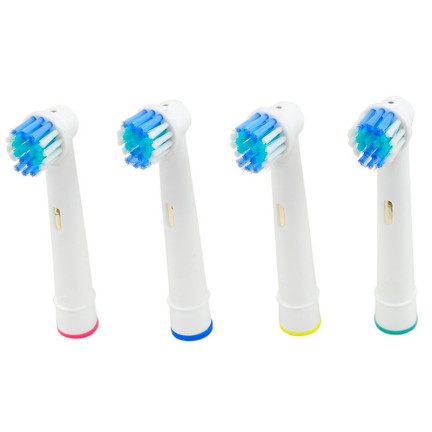 AS55 4 SETS Braun oral-b Zahnbürste Tipps HIT
