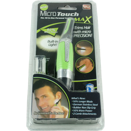 TG71361 OHR NASE AUGENBRAUEN BART HAAR TRIMMER RASIERER LEISTUNGSSTARKE ANLAGEN MIT LED