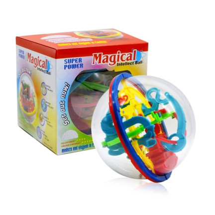 CC54 Großes intelligentes Spiel Ball Labyrinth 3D Polen
