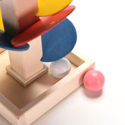KX9734 Hölzerne pädagogische Baumblöcke für Kinder