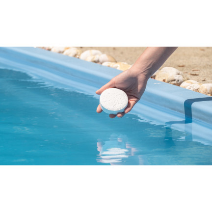 CHEM9358 CHLOROX MULTITABLET CHLORTABLETTEN SCHWIMMBADCHEMIE 1KG