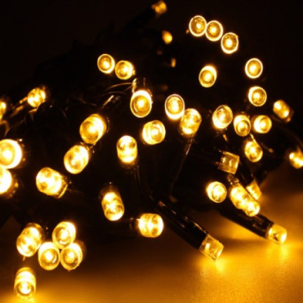 SW19 Weihnachtsbaumbeleuchtung 300 LED weiß warmweiß DICKES KABEL