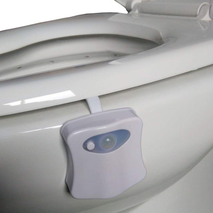 MX0188 LED TOILETTENLAMPE BEWEGUNGS- UND LICHTSENSOR