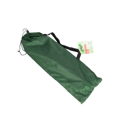 LEZ4264 STRANDKORB GARTEN FALTBAR 100KG + TASCHE GRÜN