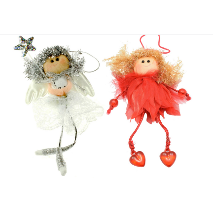 LL16 Christbaumschmuck Engel Anhänger