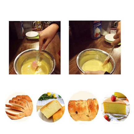 AP92 SPACHTEL SILIKON KÜCHENSPACHTEL KUCHEN LOLLIPOP