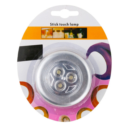 LP10 3 LED SELBSTKLEBENDE BATTERIELAMPE