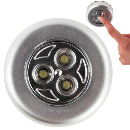 LP10 3 LED SELBSTKLEBENDE BATTERIELAMPE