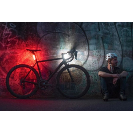 TG47904 BIKE LIGHTS komplett vorne Satz hinten WEISS ROT
