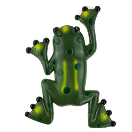 MAK5762 Frosch FACE-OFF THERMOMETER Saugnäpfe