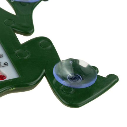MAK5762 Frosch FACE-OFF THERMOMETER Saugnäpfe